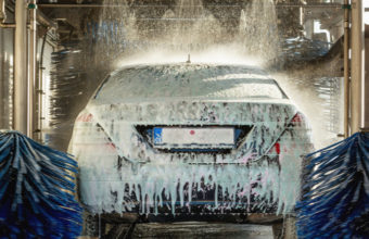 Does an automatic car wash scratch the paint?