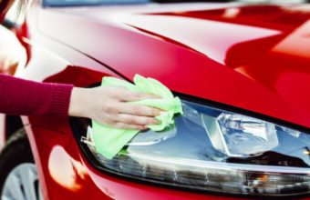 How can I make my car shine without wax?