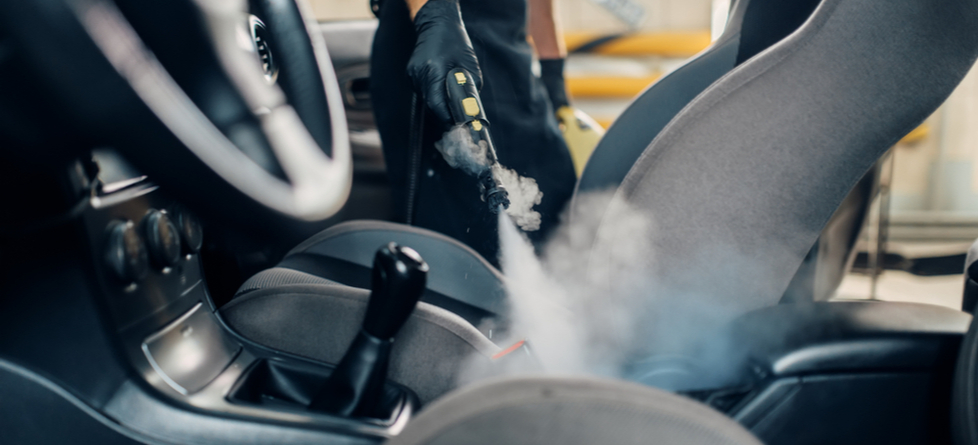 Is steam cleaning good for cars?
