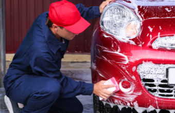 What is the best thing to wash cars with?