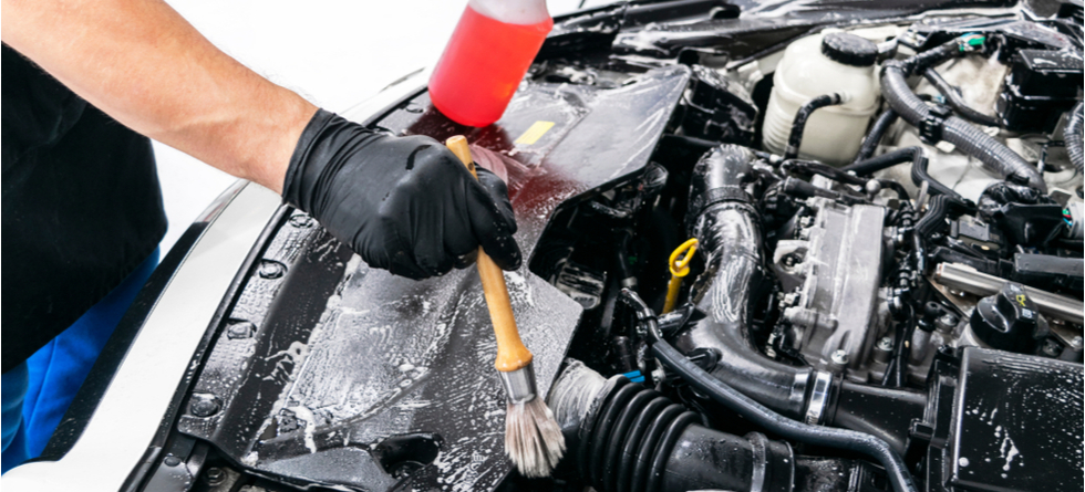 What is the difference between a car wash and car detailing?